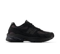 New Balance Unisexe 2010 en Black/Grey, Cuir, Taille 45