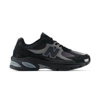 New Balance Unisexe 2010 en Black/Grey, Suède/Mesh, Taille 41.5