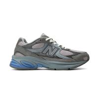 New Balance Unisexe 2010 en Grey/Blue, Cuir, Taille 37.5