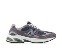 New Balance Unisexe 2010 en Grey/Blue/White, Suède/Mesh, Taille 44