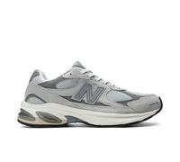 New Balance Unisexe 2010 en Gris/Blanc, Suède/Mesh, Taille 39.5