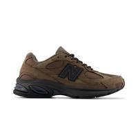 New Balance Unisexe 2010 en Marron/Noir, Cuir, Taille 44.5