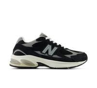 New Balance Unisexe 2010 en Noir/Gris/Blanc, Suède/Mesh, Taille 44