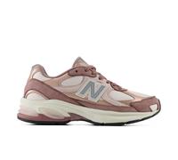 New Balance Unisexe 2010 en Rose, Suède/Mesh, Taille 41.5