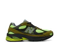 New Balance Unisexe 2010 en Green, Cuir, Taille 41.5