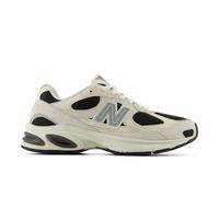 New Balance Unisexe 2010 en White/Grey, Suède/Mesh, Taille 40