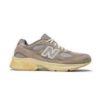 New Balance Unisexe 2010 Grey Days en Marron/Gris/Beige, Synthétique, Taille 37 Large