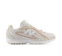 New Balance Unisexe 204L en Blanc/Beige/Rose, Cuir, Taille 36