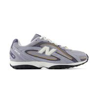 New Balance Unisexe 204L en Gris/Jaune, Cuir, Taille 37