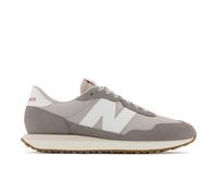 New Balance Unisexe 237 en Gris, Suède/Mesh, Taille 44 Large