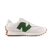 New Balance Unisexe 327 en Beige/Vert, Cuir, Taille 39.5 Large