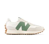 New Balance Unisexe 327 en Grey/Green, Suède/Mesh, Taille 37