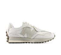 New Balance Unisexe 327W en Blanc/Gris, Suède/Mesh, Taille 45