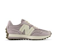 New Balance Unisexe 327W en Grey/Beige, Suède/Mesh, Taille 44