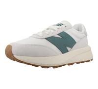 New Balance Unisexe 370 Chaussures Sea Salt/New Spruce 44.5/M