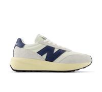 New Balance Unisexe 370 en Bleu/Blanc, Suède/Mesh, Taille 40.5 Large