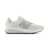 New Balance Unisexe 370 en Gris/Blanc, Suède/Mesh, Taille 42