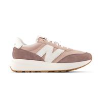 New Balance Unisexe 370 en Marron, Suède/Mesh, Taille 41.5 Large