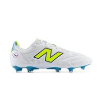 New Balance Unisexe 442 Elite FG V3 en Blanc/Vert, Synthétique, Taille 44.5