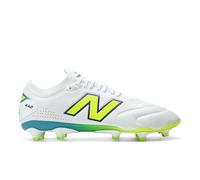 New Balance Unisexe 442 Elite Knit FG V3 en Blanc/Vert, Synthétique, Taille 46.5