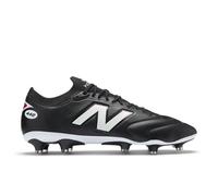 New Balance Unisexe 442 Elite Knit FG V3 en Noir/Blanc/Rouge, Taille 46.5
