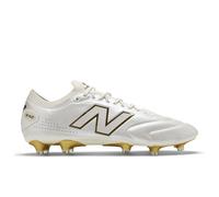 New Balance Unisexe 442 Elite Knit FG V3 First Edition en Blanc/Marron, Synthétique, Taille 37