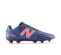 New Balance Unisexe 442 Pro FG V2 en Bleu/Gris/Rouge, Synthétique, Taille 42.5
