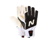 New Balance Unisexe 442 Team Protecta GK Gloves en Noir/Blanc, Synthétique, Taille 10
