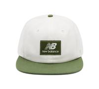 New Balance Unisexe '47 Captain RL en White/Green, Sergé de Coton, Taille OSZ