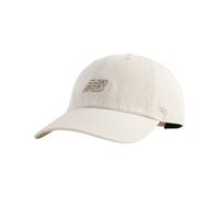 New Balance Unisexe '47 Clean Up Hat en Beige/Blanc, Sergé de Coton, Taille OSZ