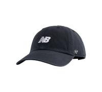 New Balance Unisexe '47 Clean Up Hat en Black/White, Sergé de Coton, Taille OSZ