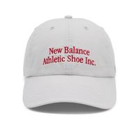 New Balance Unisexe '47 Clean Up NB Athletic Shoe en Gris/Rouge, Sergé de Coton, Taille OSZ