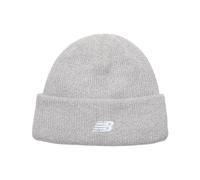New Balance Unisexe '47 Cuff Knit Hat en Grey, Nylon, Taille OSZ