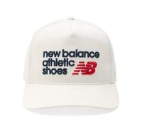 New Balance Unisexe '47 Hitch NB Athletics en Blanc/Bleu, Sergé de Coton, Taille OSZ