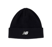 New Balance Unisexe '47 Run Knit Hat en Black, Nylon, Taille OSZ