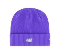 New Balance Unisexe '47 Run Knit Hat en Blue, Nylon, Taille OSZ