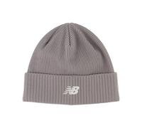 New Balance Unisexe '47 Run Knit Hat en Grey, Nylon, Taille OSZ