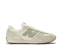 New Balance Unisexe 471 en Beige/Vert, Suède/Mesh, Taille 38 Large