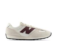 New Balance Unisexe 471 en Beige/White, Suède/Mesh, Taille 35.5