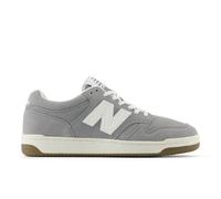 New Balance Unisexe 480 en Gris/Blanc, Cuir, Taille 38.5 Large