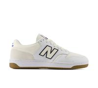 New Balance Unisexe 480P en Blanc/Gris, Engrener, Taille 38