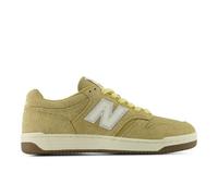 New Balance Unisexe 480P en Marron/Jaune, Suède/Mesh, Taille 47.5