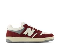 New Balance Unisexe 480P en Rouge/Blanc, Engrener, Taille 38.5