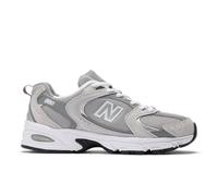 New Balance Unisexe 530 en Gris/Noir, Synthétique, Taille 38.5 Large