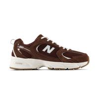 New Balance Unisexe 530 en Marron/Blanc, Cuir, Taille 40