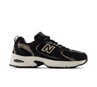 New Balance Unisexe 530 en Noir/Marron, Synthétique, Taille 39.5