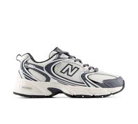 New Balance Unisexe 530 en White/Grey, Synthétique, Taille 40