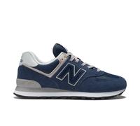 New Balance Unisexe 574 Core en Bleu/Blanc, Suède/Mesh, Taille 37 Large