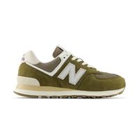 New Balance Unisexe 574 en Beige/Gris, Suède/Mesh, Taille 37