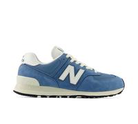 New Balance Unisexe 574 en Bleu/Beige, Suède/Mesh, Taille 45